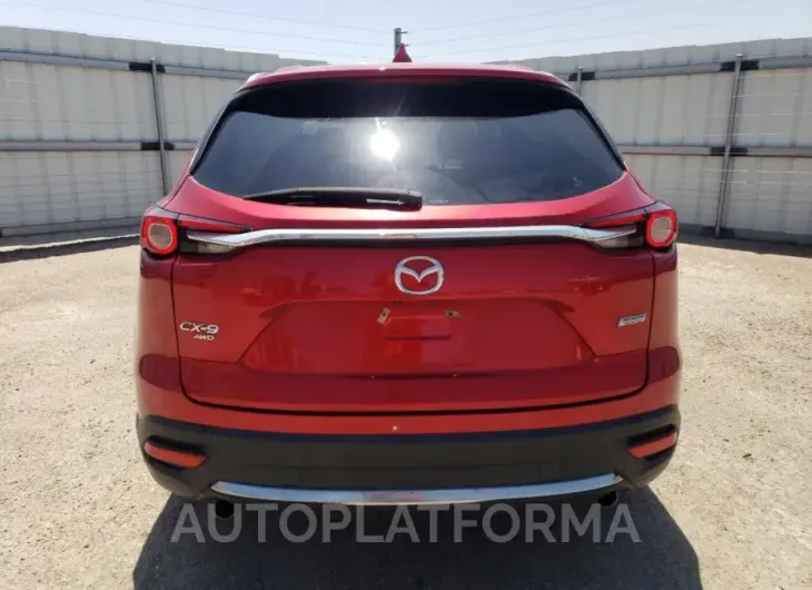 MAZDA CX-9 GRAND 2016 vin JM3TCBDY6G0119625 from auto auction Copart