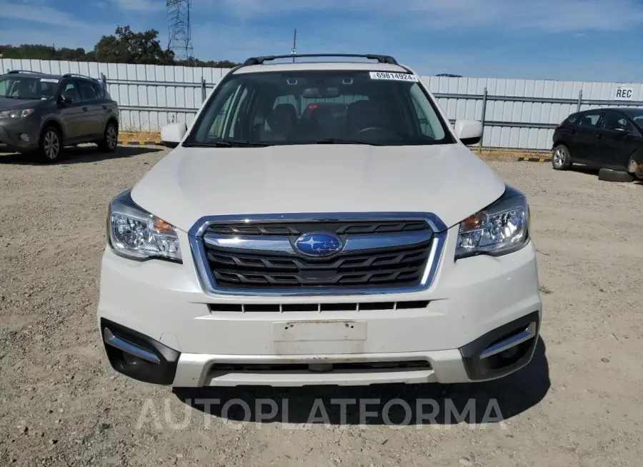 SUBARU FORESTER 2 2018 vin JF2SJAGC3JH581039 from auto auction Copart