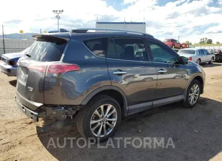 TOYOTA RAV4 LIMIT 2017 vin 2T3DFREV8HW601012 from auto auction Copart