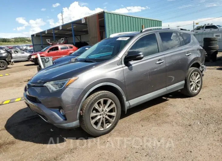 TOYOTA RAV4 LIMIT 2017 vin 2T3DFREV8HW601012 from auto auction Copart