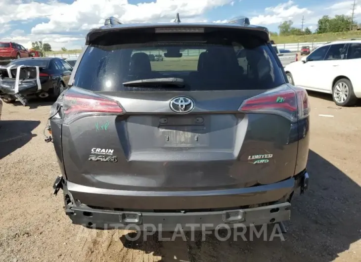 TOYOTA RAV4 LIMIT 2017 vin 2T3DFREV8HW601012 from auto auction Copart