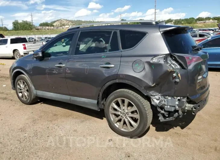 TOYOTA RAV4 LIMIT 2017 vin 2T3DFREV8HW601012 from auto auction Copart