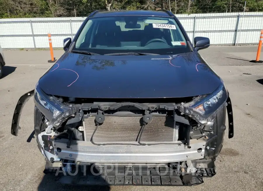 TOYOTA RAV4 LE 2019 vin 2T3G1RFV0KW021254 from auto auction Copart