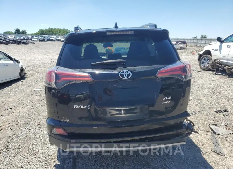 TOYOTA RAV4 XLE 2017 vin 2T3RFREV8HW689677 from auto auction Copart