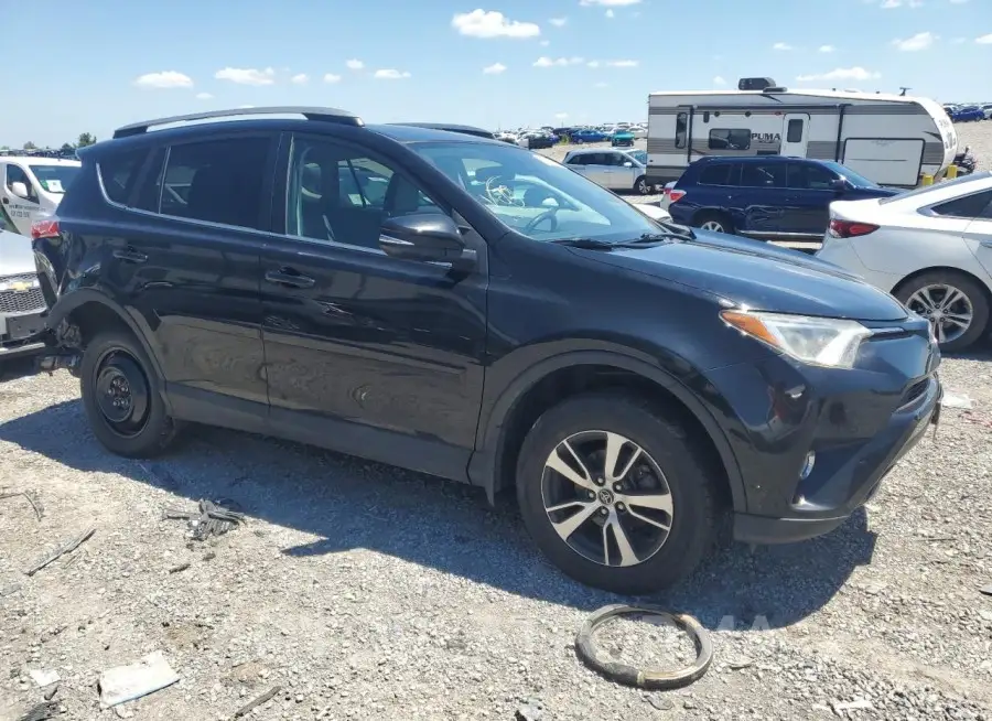 TOYOTA RAV4 XLE 2017 vin 2T3RFREV8HW689677 from auto auction Copart