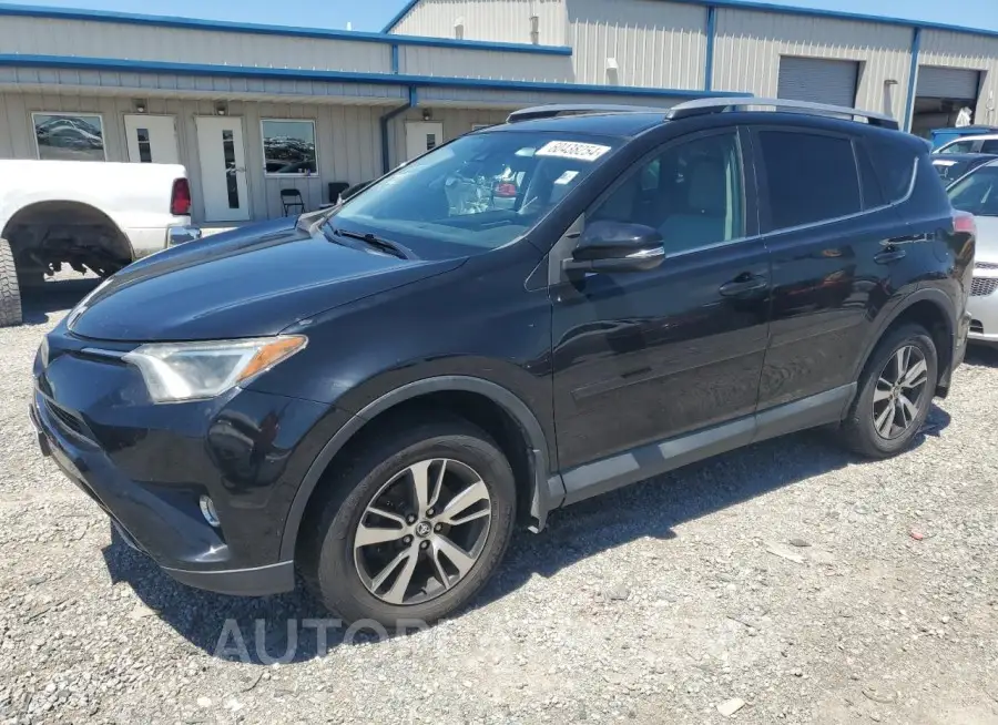 TOYOTA RAV4 XLE 2017 vin 2T3RFREV8HW689677 from auto auction Copart