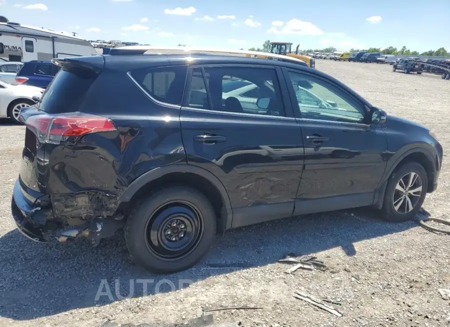 TOYOTA RAV4 XLE 2017 vin 2T3RFREV8HW689677 from auto auction Copart