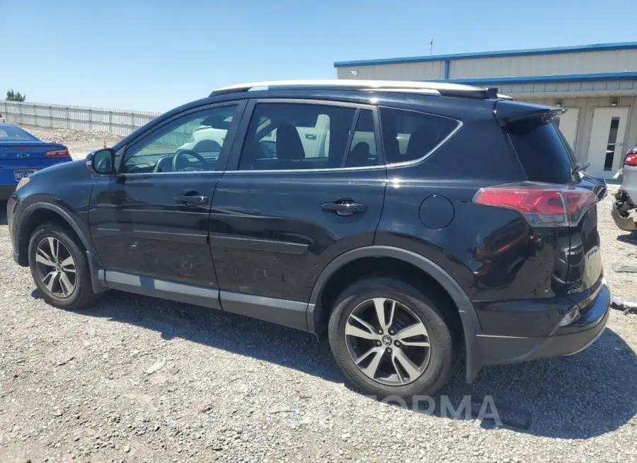 TOYOTA RAV4 XLE 2017 vin 2T3RFREV8HW689677 from auto auction Copart