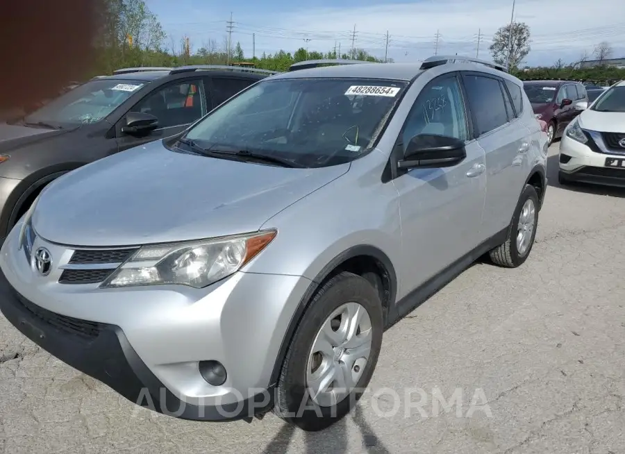 TOYOTA RAV4 LE 2015 vin 2T3ZFREV0FW219916 from auto auction Copart