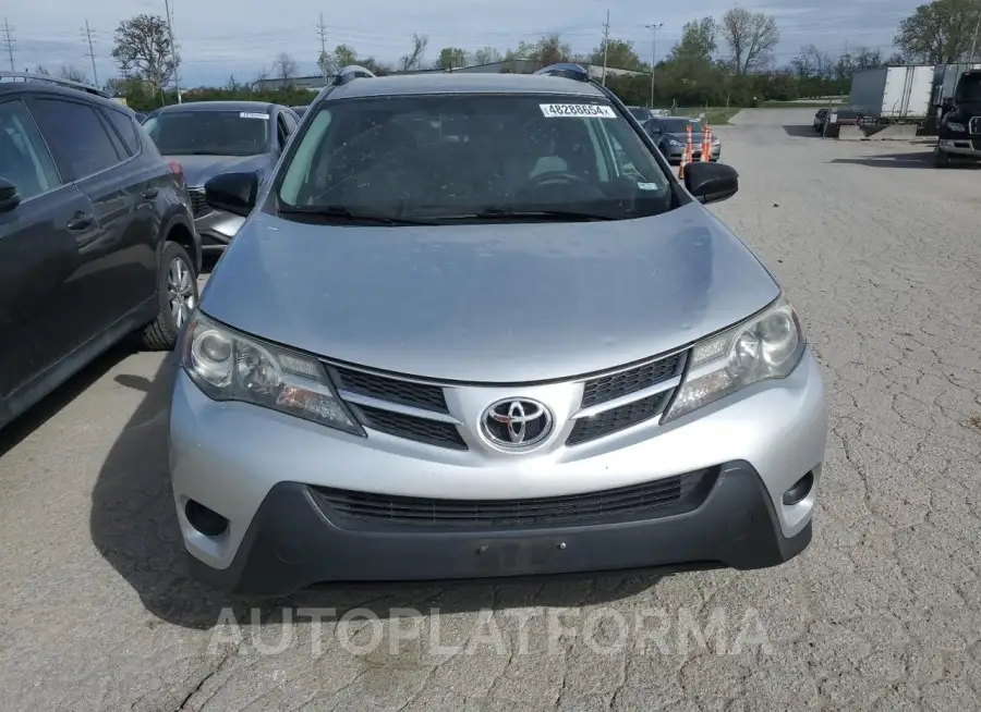 TOYOTA RAV4 LE 2015 vin 2T3ZFREV0FW219916 from auto auction Copart