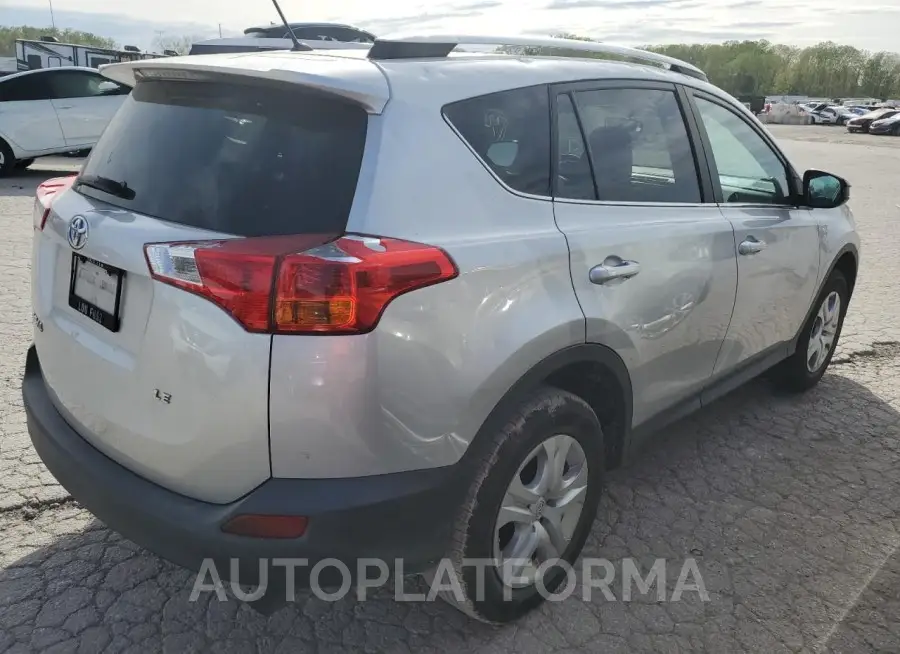 TOYOTA RAV4 LE 2015 vin 2T3ZFREV0FW219916 from auto auction Copart