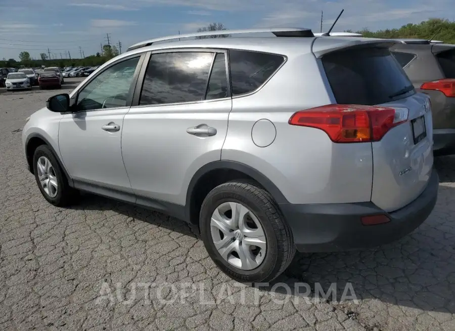 TOYOTA RAV4 LE 2015 vin 2T3ZFREV0FW219916 from auto auction Copart