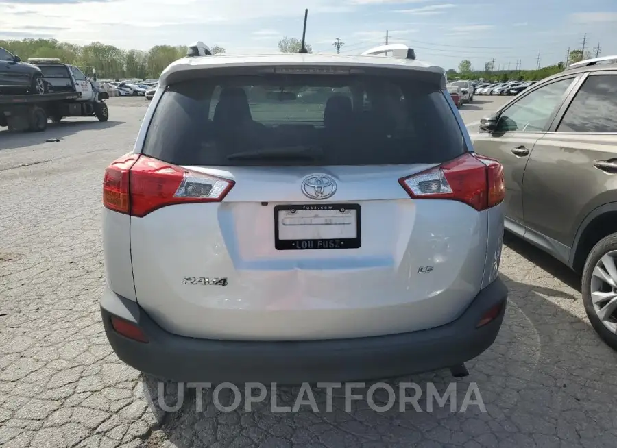 TOYOTA RAV4 LE 2015 vin 2T3ZFREV0FW219916 from auto auction Copart