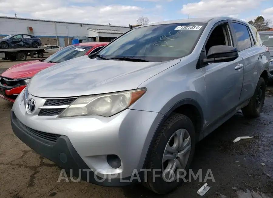 TOYOTA RAV4 LE 2015 vin 2T3ZFREV3FW148162 from auto auction Copart