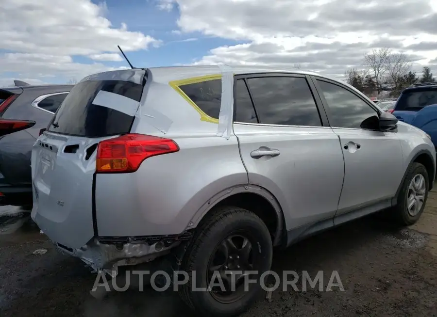 TOYOTA RAV4 LE 2015 vin 2T3ZFREV3FW148162 from auto auction Copart