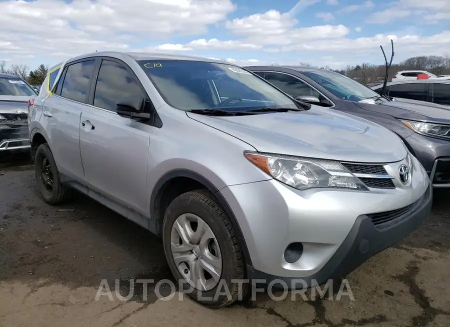 TOYOTA RAV4 LE 2015 vin 2T3ZFREV3FW148162 from auto auction Copart