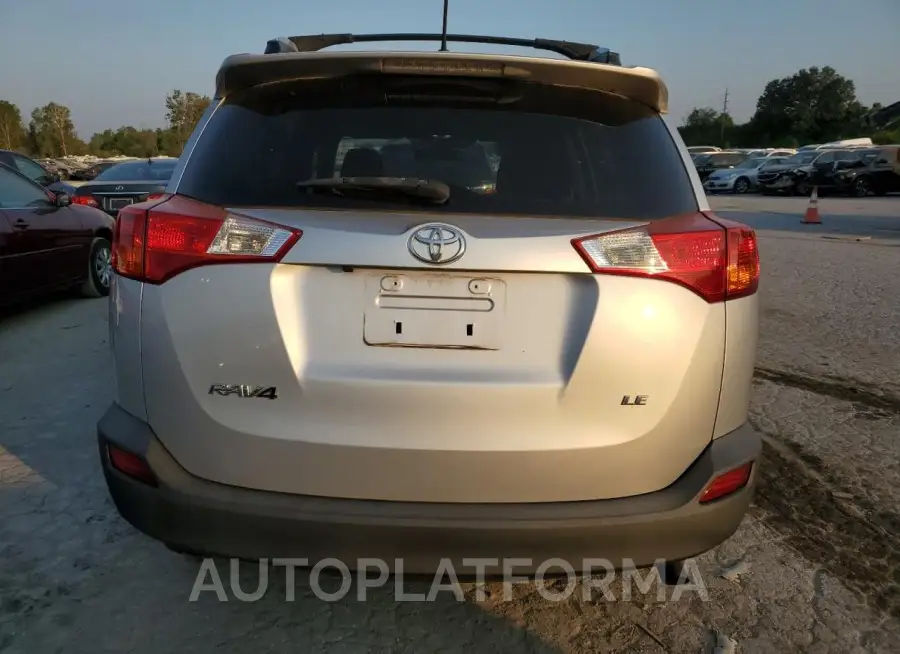 TOYOTA RAV4 LE 2015 vin 2T3ZFREV8FW221879 from auto auction Copart