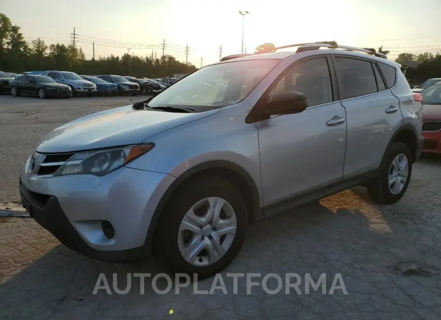 TOYOTA RAV4 LE 2015 vin 2T3ZFREV8FW221879 from auto auction Copart