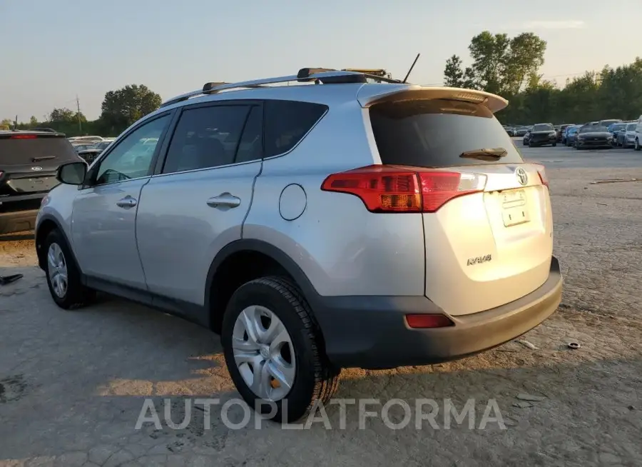 TOYOTA RAV4 LE 2015 vin 2T3ZFREV8FW221879 from auto auction Copart