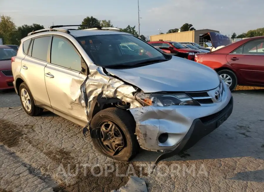 TOYOTA RAV4 LE 2015 vin 2T3ZFREV8FW221879 from auto auction Copart