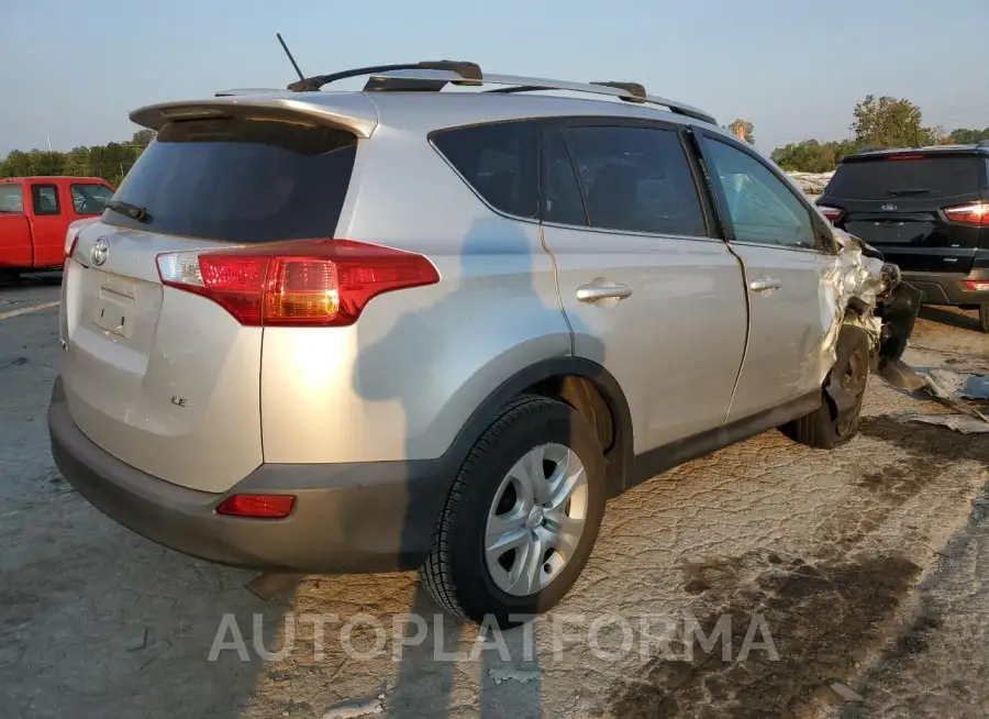 TOYOTA RAV4 LE 2015 vin 2T3ZFREV8FW221879 from auto auction Copart