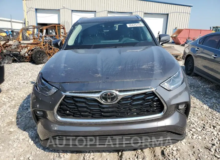 TOYOTA HIGHLANDER 2023 vin 5TDKDRBH6PS032060 from auto auction Copart