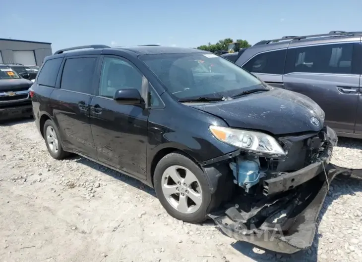 TOYOTA SIENNA LE 2015 vin 5TDKK3DC1FS574220 from auto auction Copart