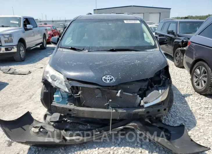 TOYOTA SIENNA LE 2015 vin 5TDKK3DC1FS574220 from auto auction Copart