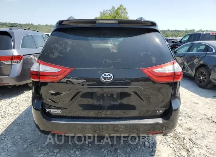 TOYOTA SIENNA LE 2015 vin 5TDKK3DC1FS574220 from auto auction Copart