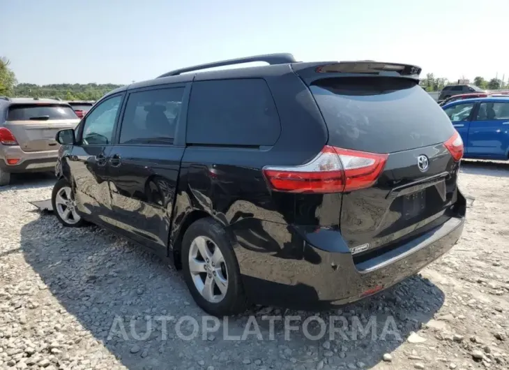 TOYOTA SIENNA LE 2015 vin 5TDKK3DC1FS574220 from auto auction Copart