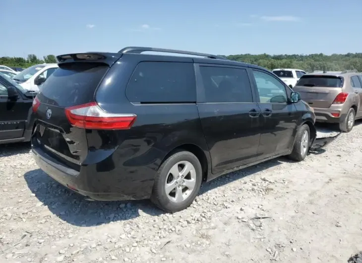 TOYOTA SIENNA LE 2015 vin 5TDKK3DC1FS574220 from auto auction Copart