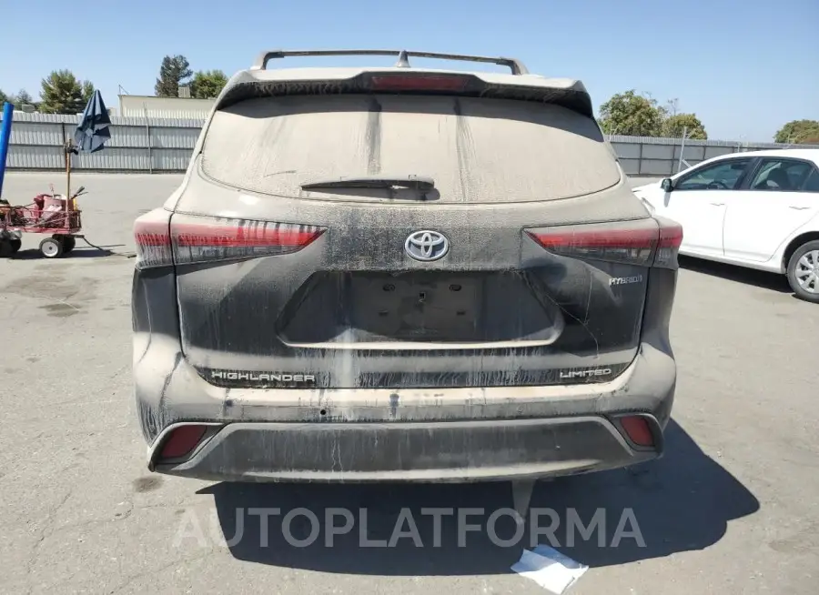 TOYOTA HIGHLANDER 2020 vin 5TDXBRCH4LS012054 from auto auction Copart