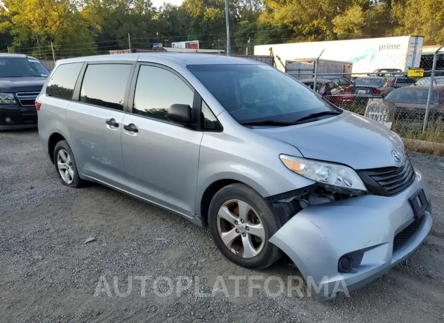 TOYOTA SIENNA 2015 vin 5TDZK3DC0FS565555 from auto auction Copart