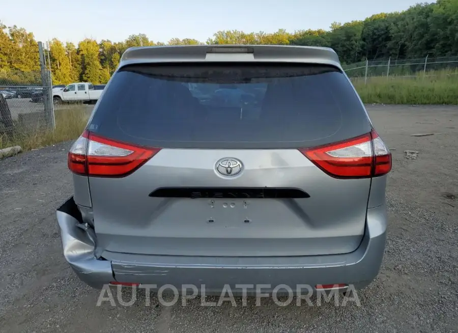 TOYOTA SIENNA 2015 vin 5TDZK3DC0FS565555 from auto auction Copart