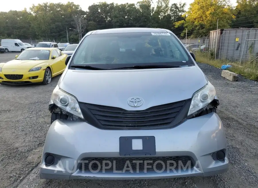 TOYOTA SIENNA 2015 vin 5TDZK3DC0FS565555 from auto auction Copart