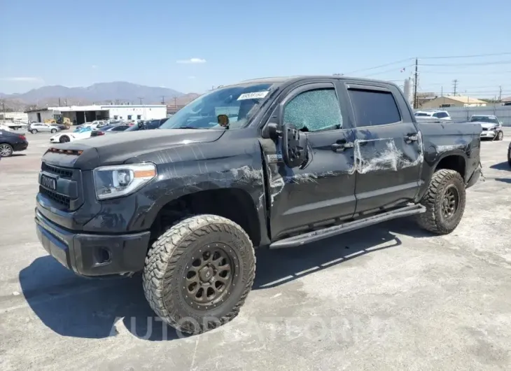 TOYOTA TUNDRA CRE 2017 vin 5TFAY5F17HX604965 from auto auction Copart