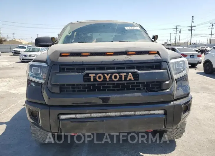 TOYOTA TUNDRA CRE 2017 vin 5TFAY5F17HX604965 from auto auction Copart