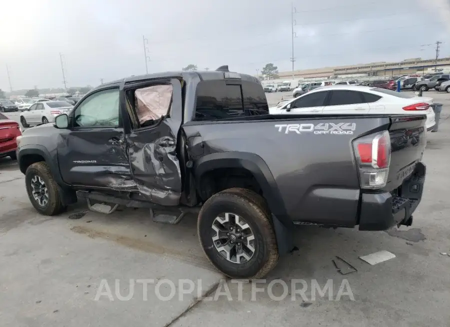 TOYOTA TACOMA DOU 2021 vin 5TFCZ5AN7MX267711 from auto auction Copart