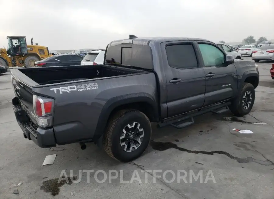 TOYOTA TACOMA DOU 2021 vin 5TFCZ5AN7MX267711 from auto auction Copart