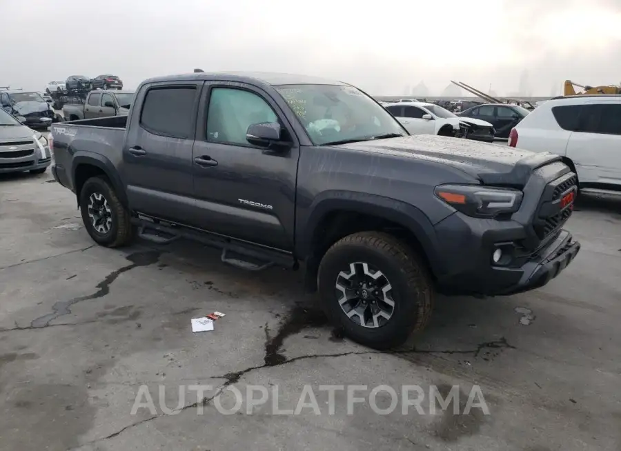 TOYOTA TACOMA DOU 2021 vin 5TFCZ5AN7MX267711 from auto auction Copart