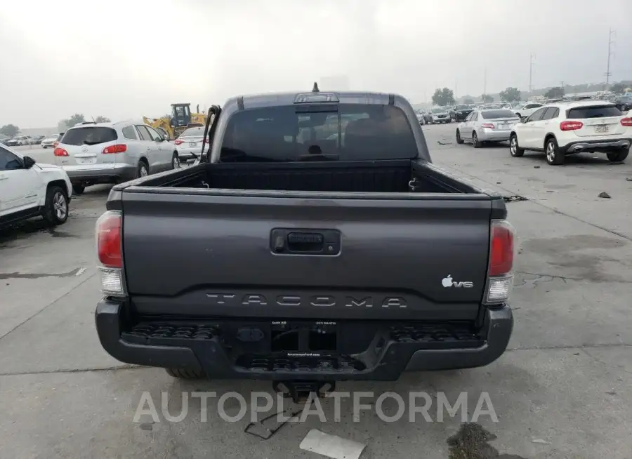 TOYOTA TACOMA DOU 2021 vin 5TFCZ5AN7MX267711 from auto auction Copart