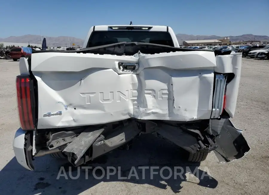 TOYOTA TUNDRA CRE 2024 vin 5TFJA5EC5RX025790 from auto auction Copart