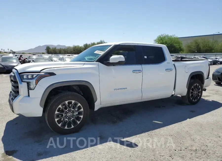 TOYOTA TUNDRA CRE 2024 vin 5TFJA5EC5RX025790 from auto auction Copart