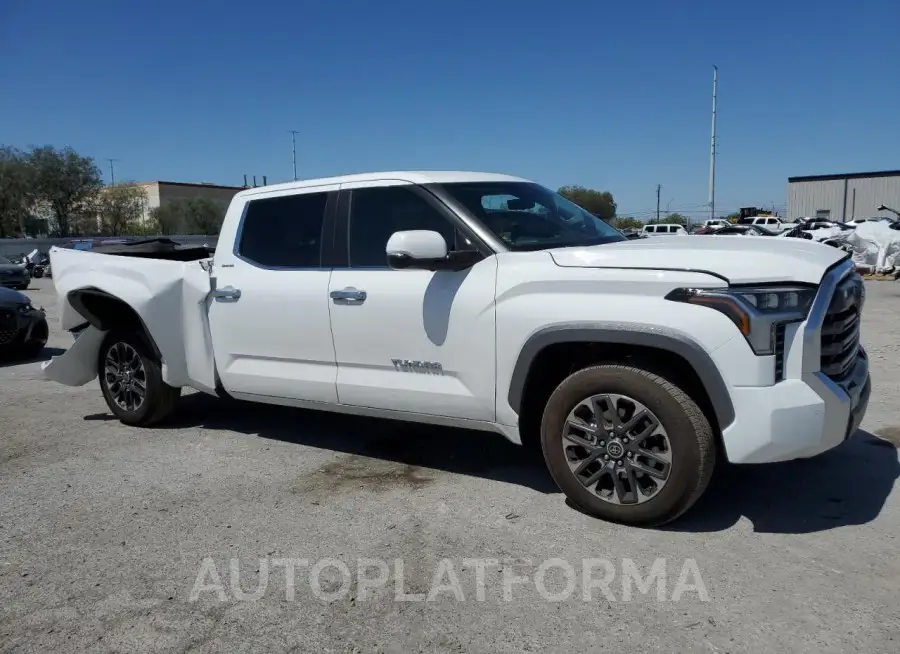 TOYOTA TUNDRA CRE 2024 vin 5TFJA5EC5RX025790 from auto auction Copart