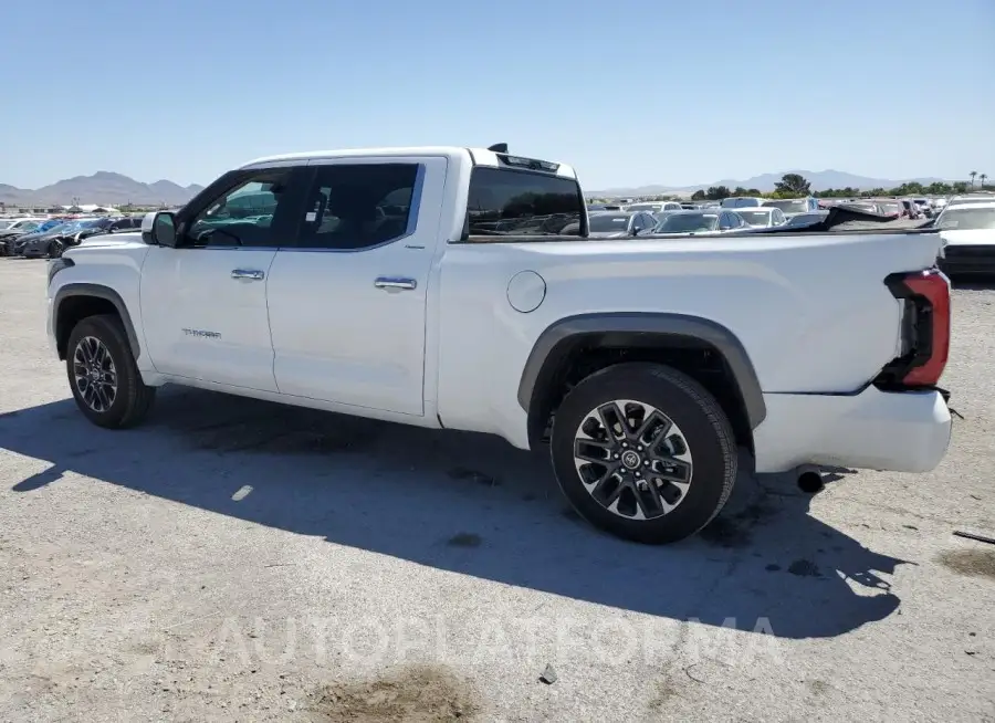 TOYOTA TUNDRA CRE 2024 vin 5TFJA5EC5RX025790 from auto auction Copart