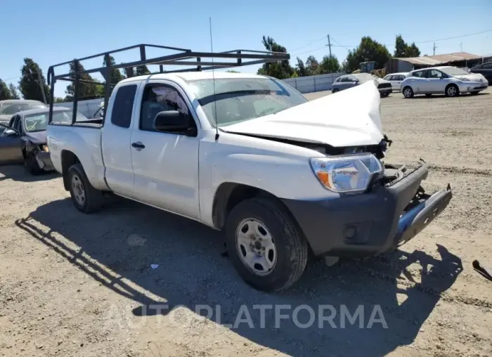 TOYOTA TACOMA ACC 2015 vin 5TFTX4CN4FX051430 from auto auction Copart