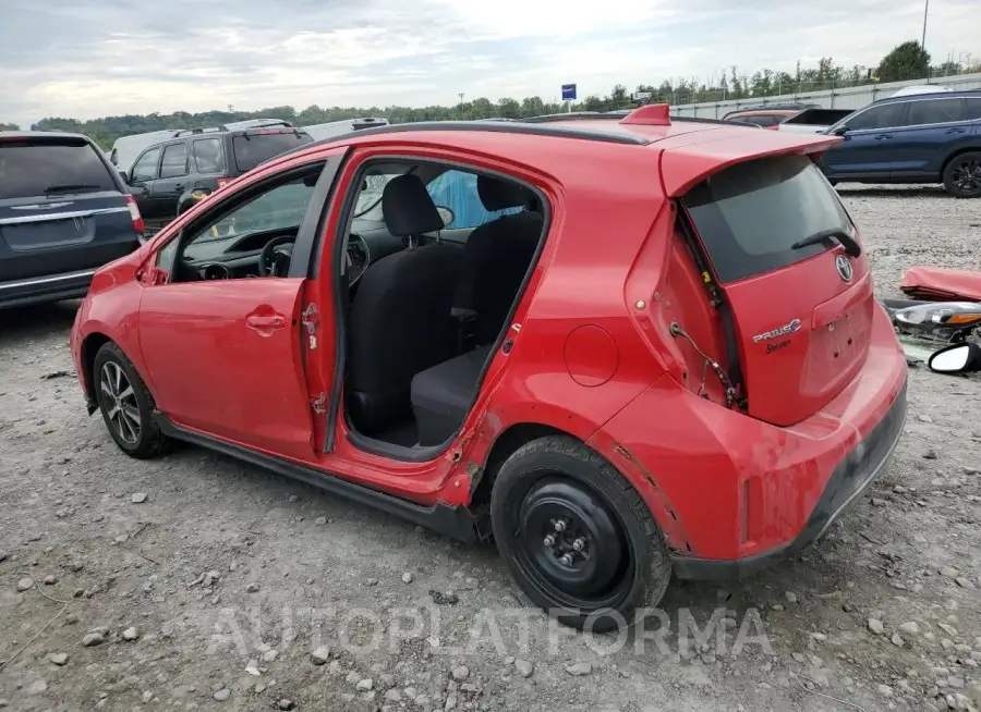 TOYOTA Prius c 2018 vin JTDKDTB31J1601502 from auto auction Copart