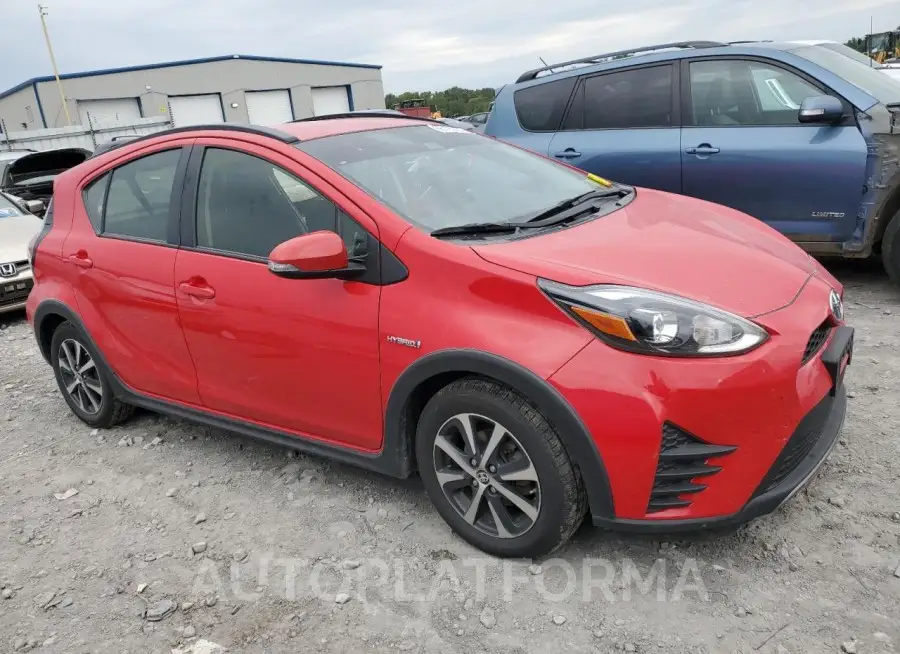 TOYOTA Prius c 2018 vin JTDKDTB31J1601502 from auto auction Copart