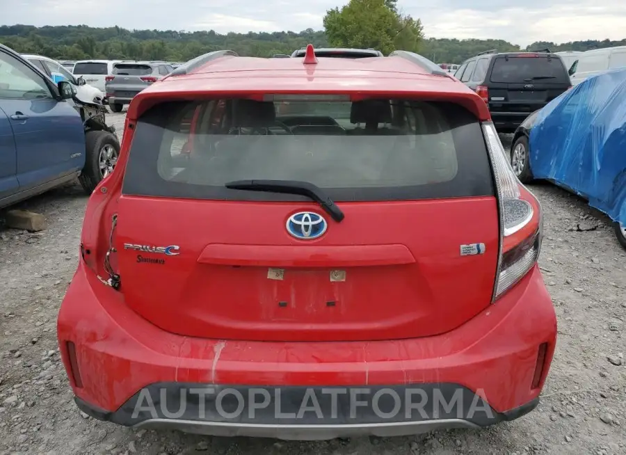 TOYOTA Prius c 2018 vin JTDKDTB31J1601502 from auto auction Copart