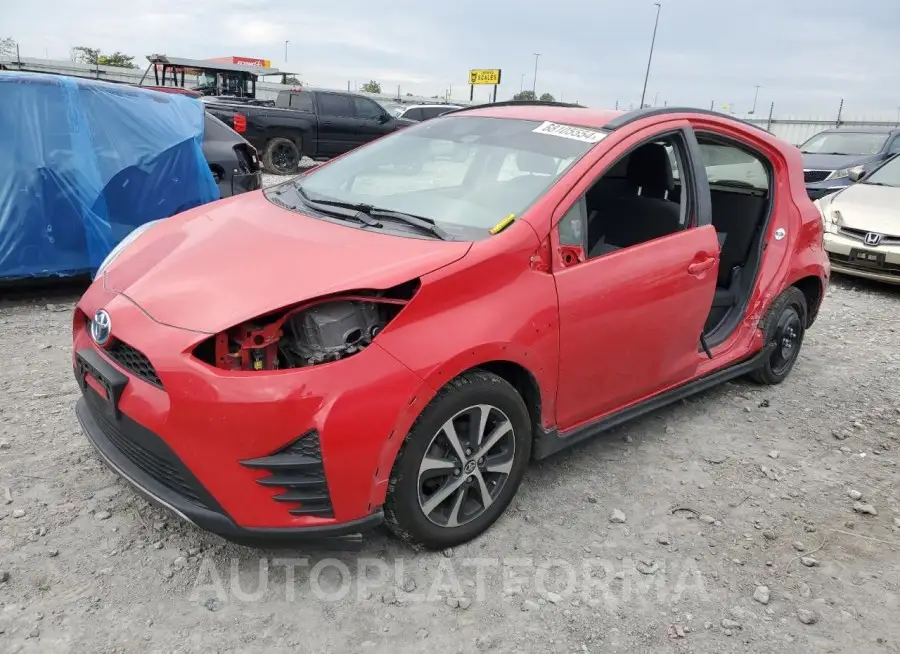 TOYOTA Prius c 2018 vin JTDKDTB31J1601502 from auto auction Copart